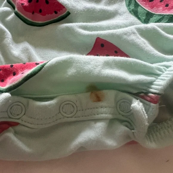 Kyte Baby Watermelon Bubble Romper - Picture 3 of 3